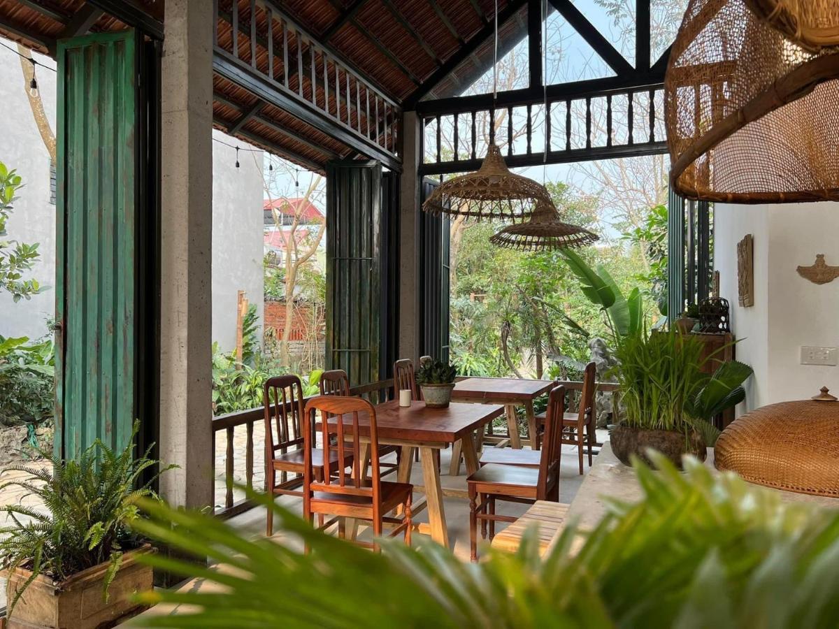 Nha Lua Homestay Ninh Binh Exterior foto