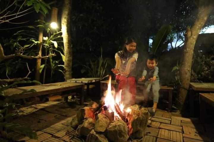 Nha Lua Homestay Ninh Binh Exterior foto