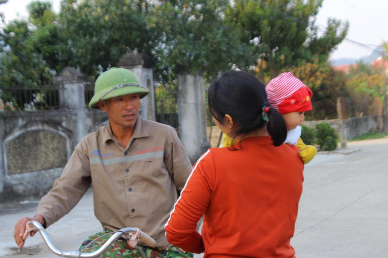Nha Lua Homestay Ninh Binh Exterior foto