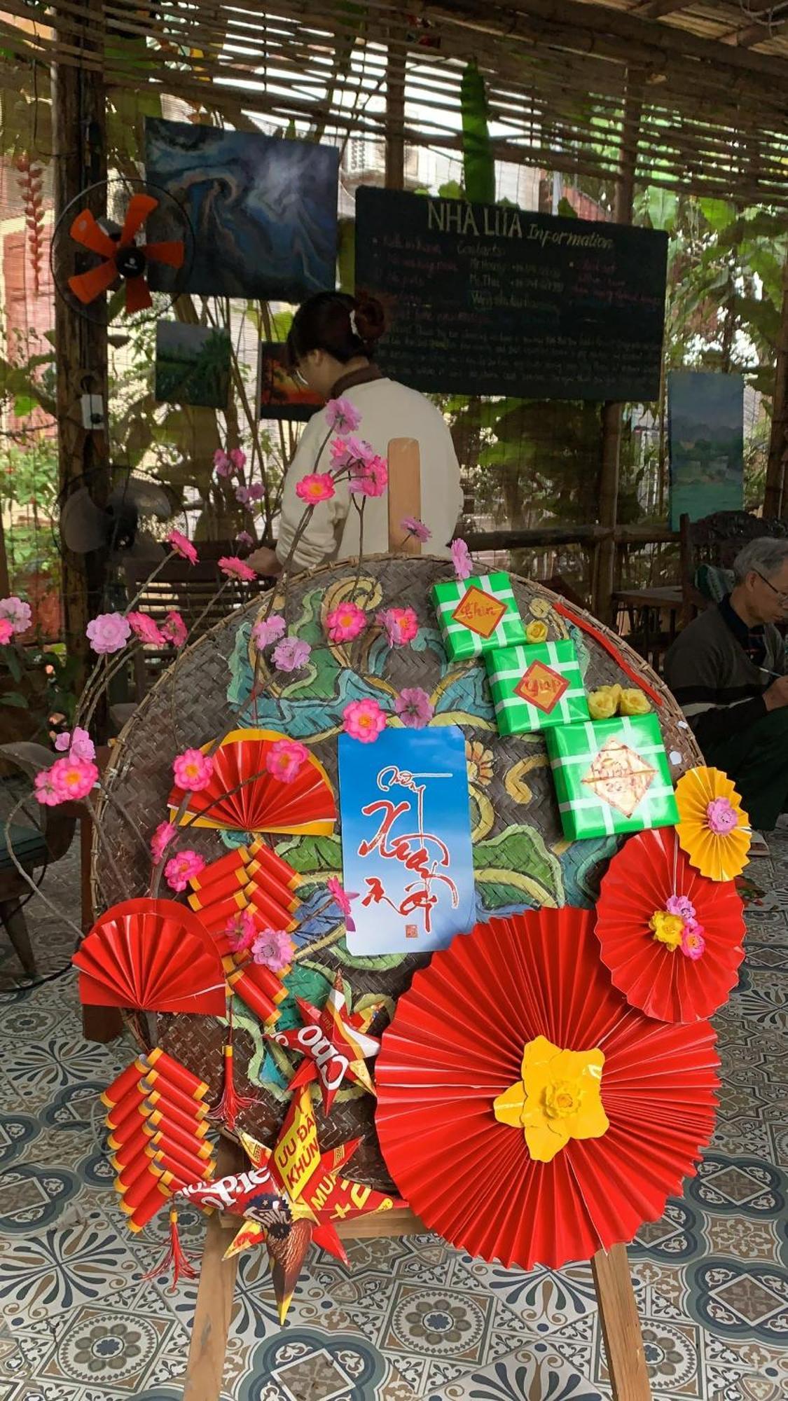 Nha Lua Homestay Ninh Binh Exterior foto