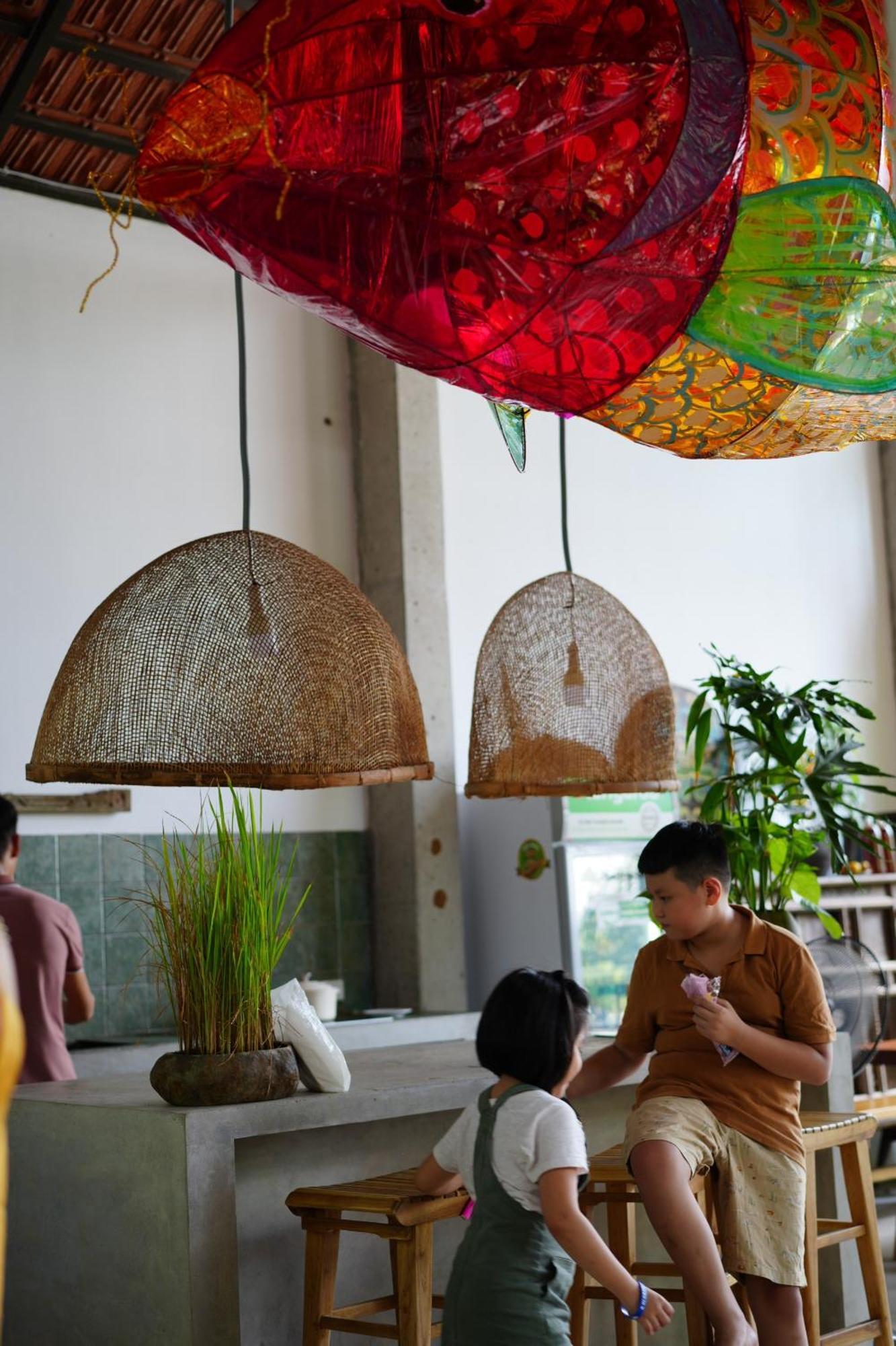 Nha Lua Homestay Ninh Binh Exterior foto