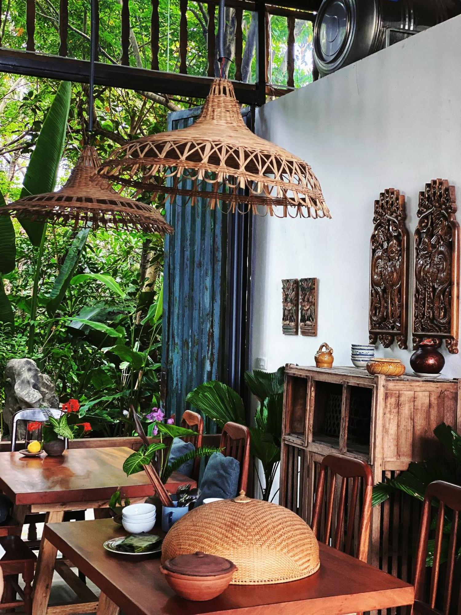 Nha Lua Homestay Ninh Binh Exterior foto