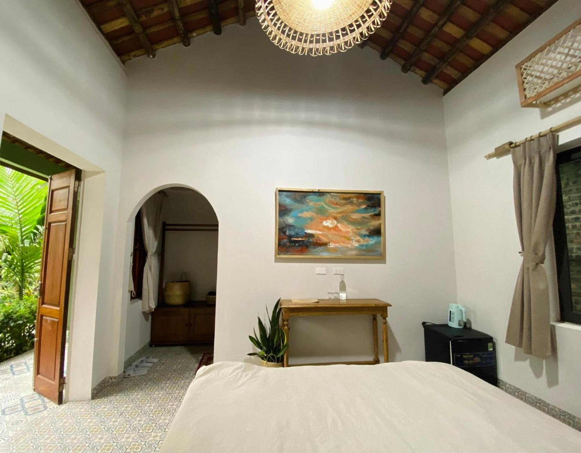 Nha Lua Homestay Ninh Binh Zimmer foto
