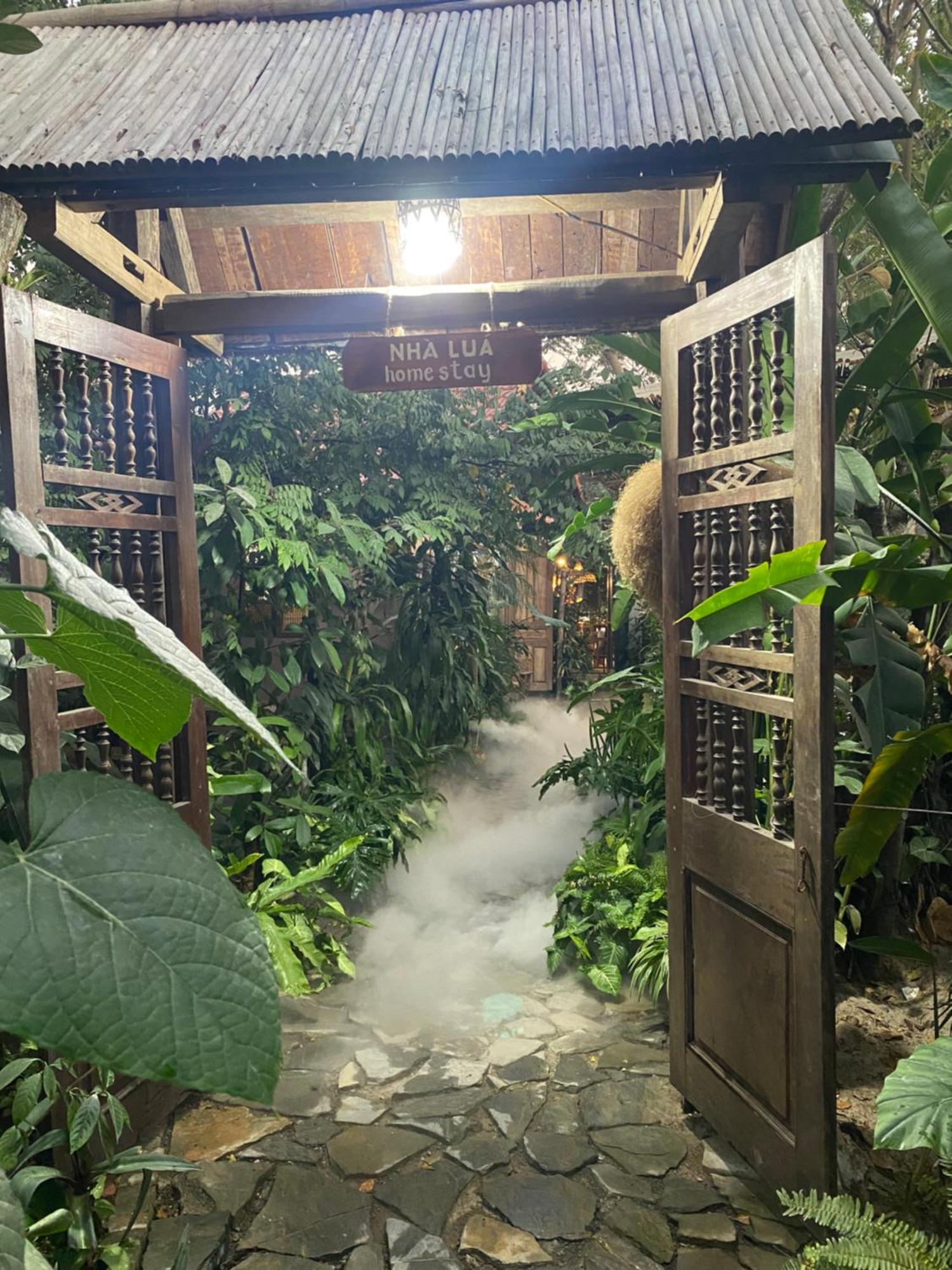 Nha Lua Homestay Ninh Binh Exterior foto